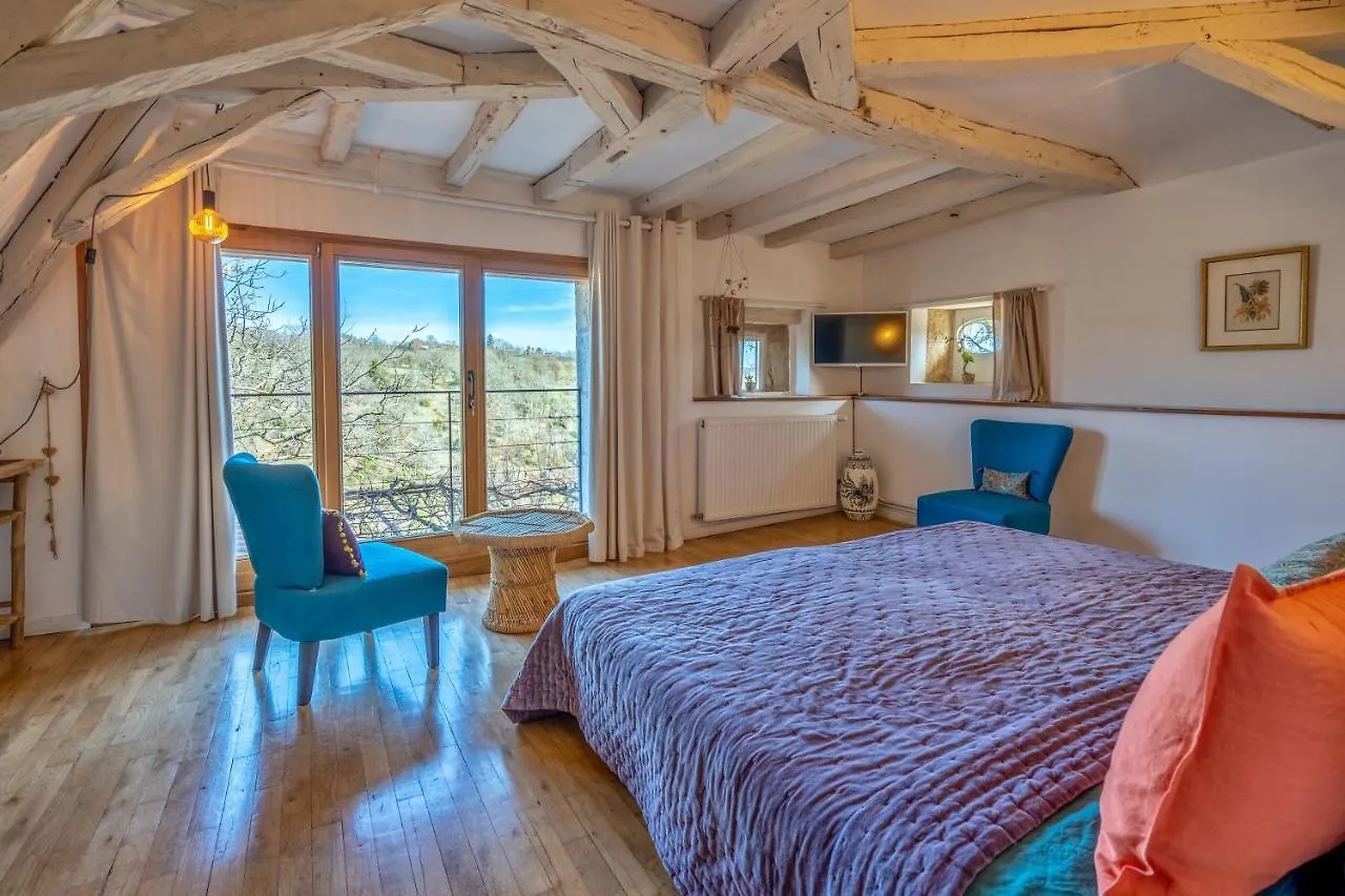Villa Mas Del Lum Boussac  Boussac (Lot)