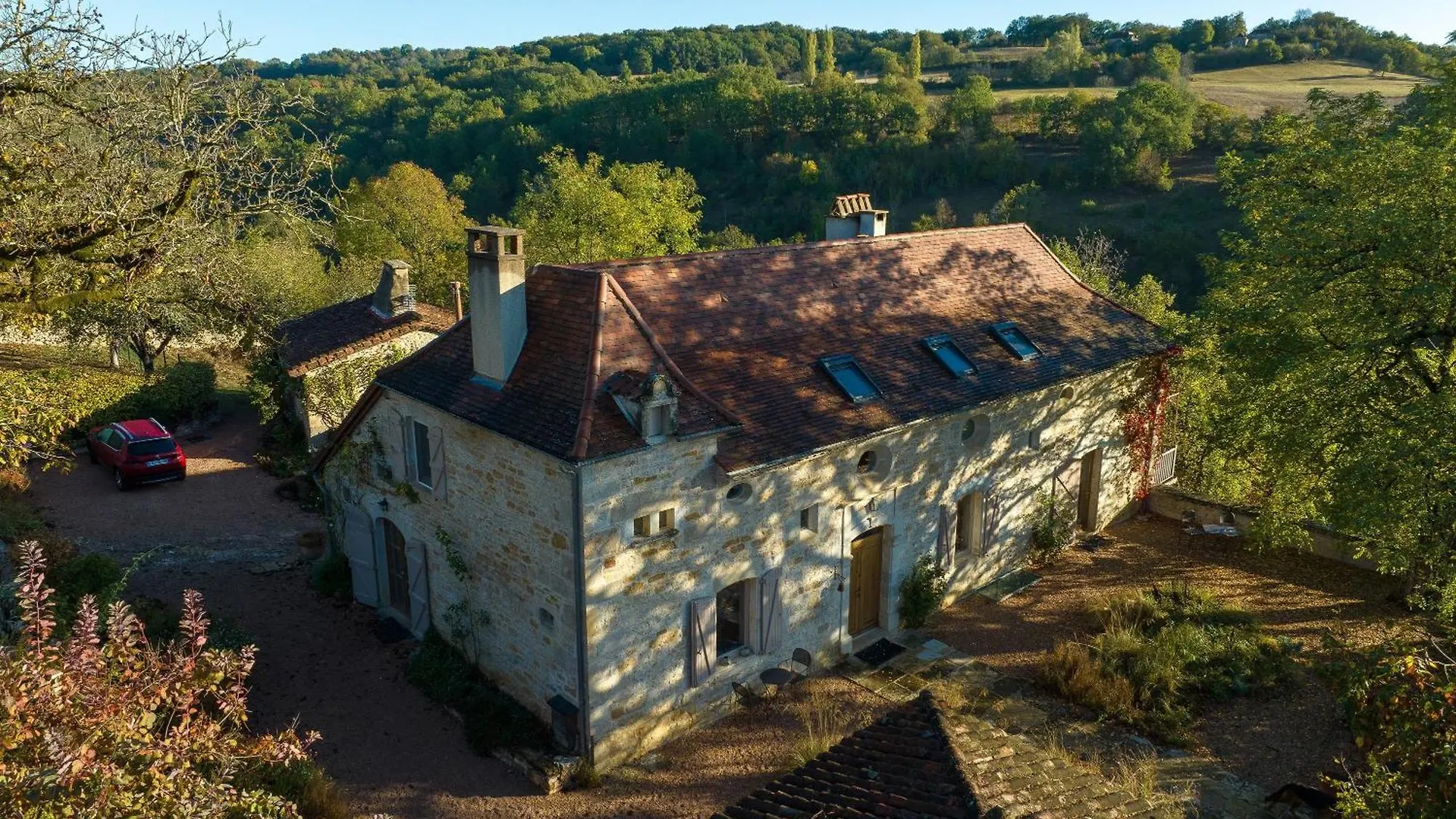 Villa Mas Del Lum Boussac  0*, Boussac (Lot) Francia