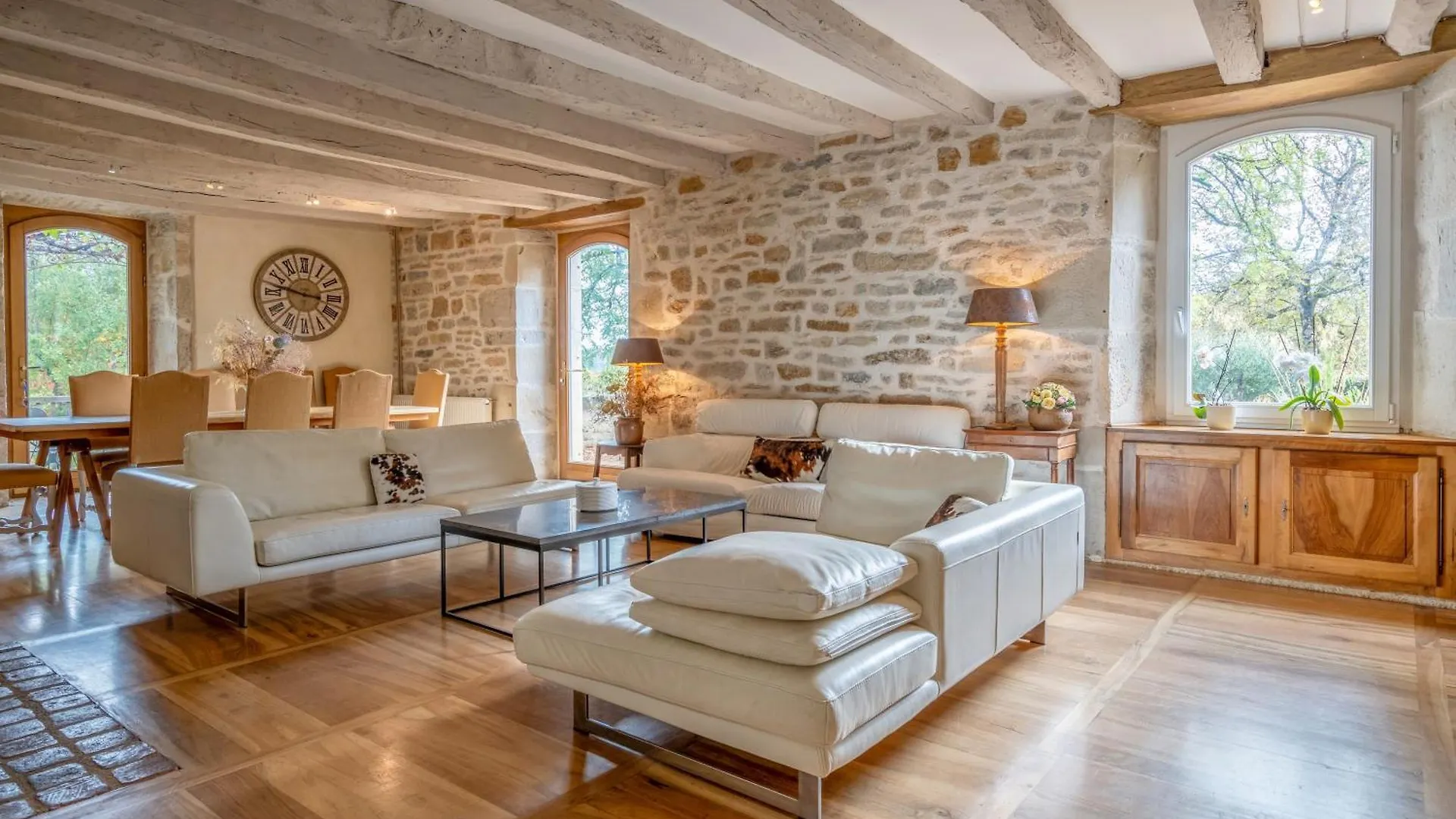 Villa Mas Del Lum Boussac  0*, Boussac (Lot) Francia